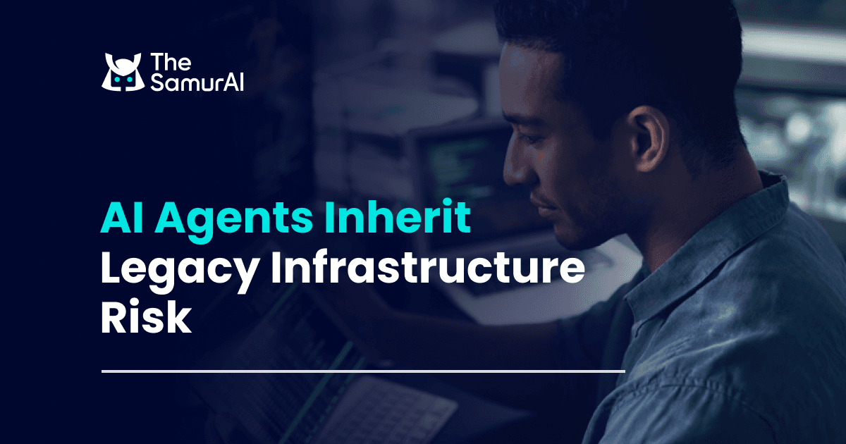AI Agents Inherit Legacy Infrastructure Risk