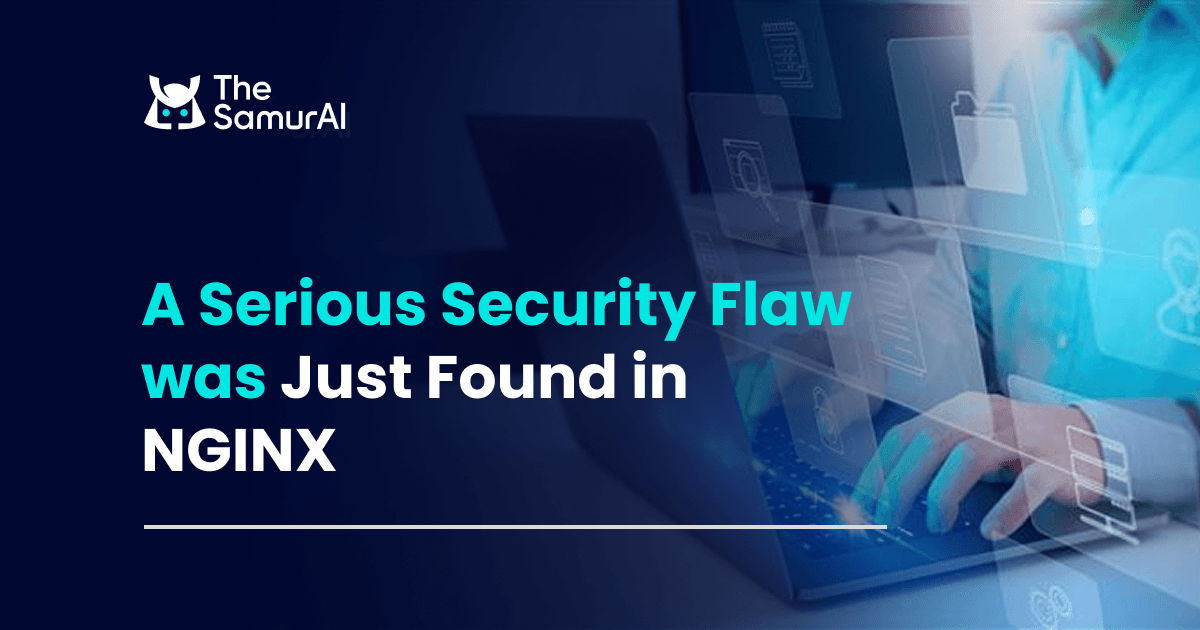 A Serious Security Flaw was Just Found in NGINX