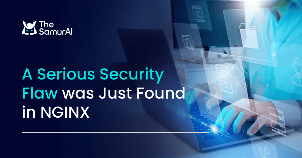 A Serious Security Flaw was Just Found in NGINX