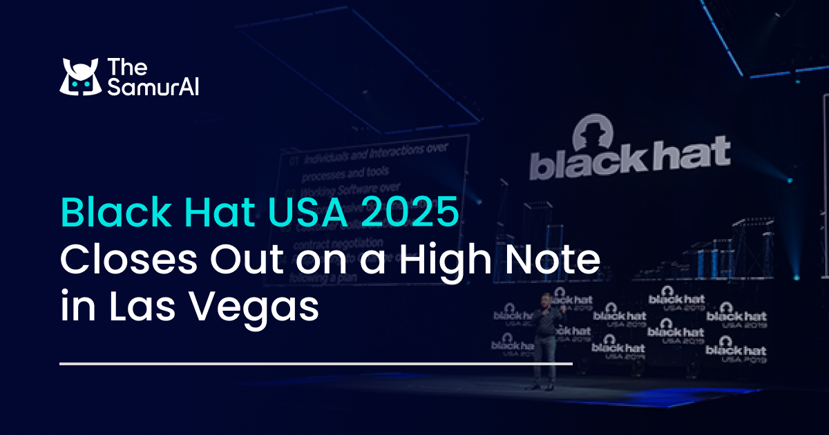 Black Hat USA 2025 Closes Out on a High Note in Las Vegas