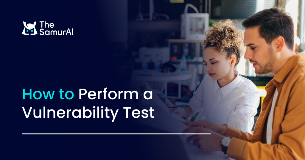 How to perform a vulnerability test