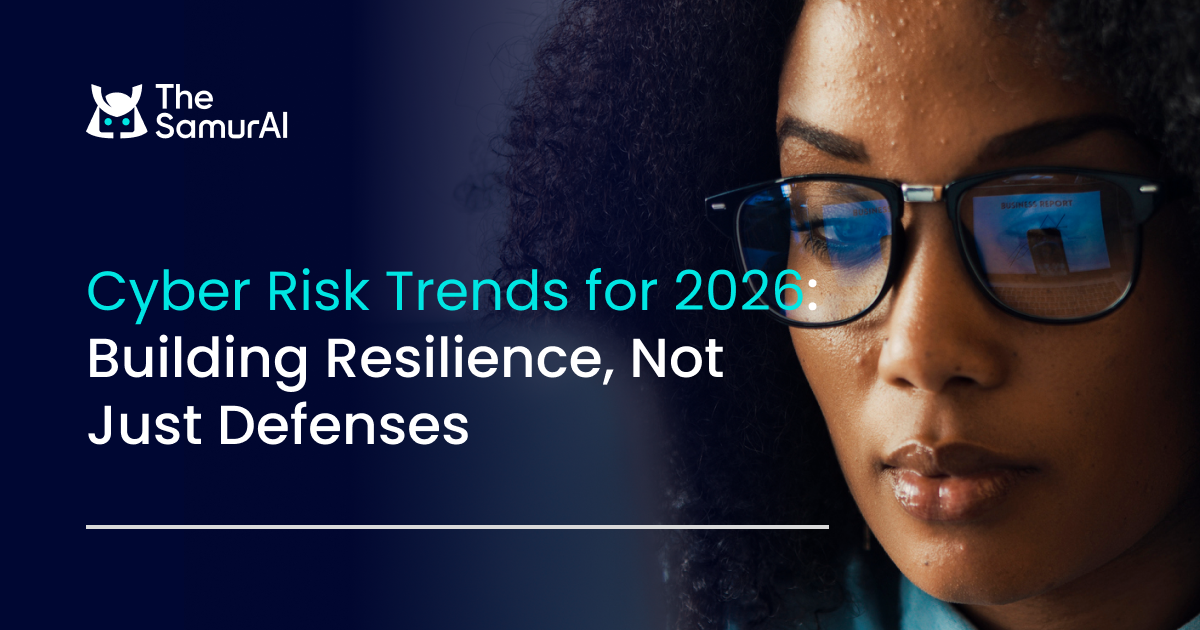Cyber Risk Trends for 2026: Building Resilience, Not Just Defenses