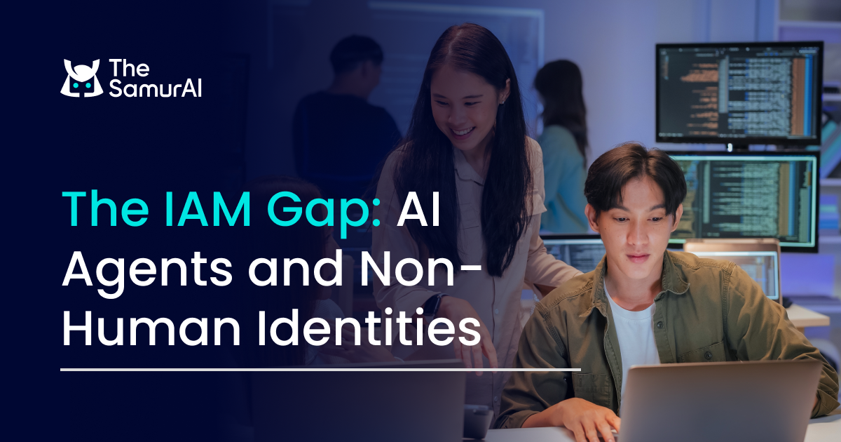 The IAM Gap: AI Agents and Non-Human Identities